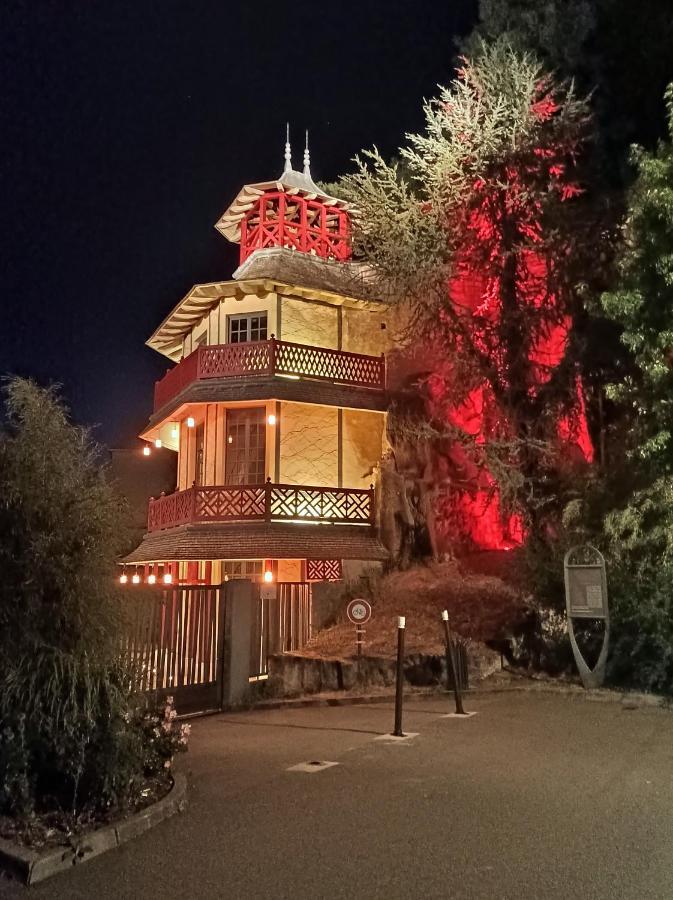 A L'Ombre Du Lilas Épinal Exteriör bild